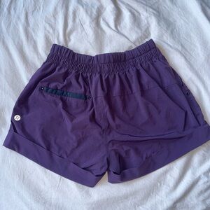 lululemon athletica Women's Deep Purple Athletic Shorts